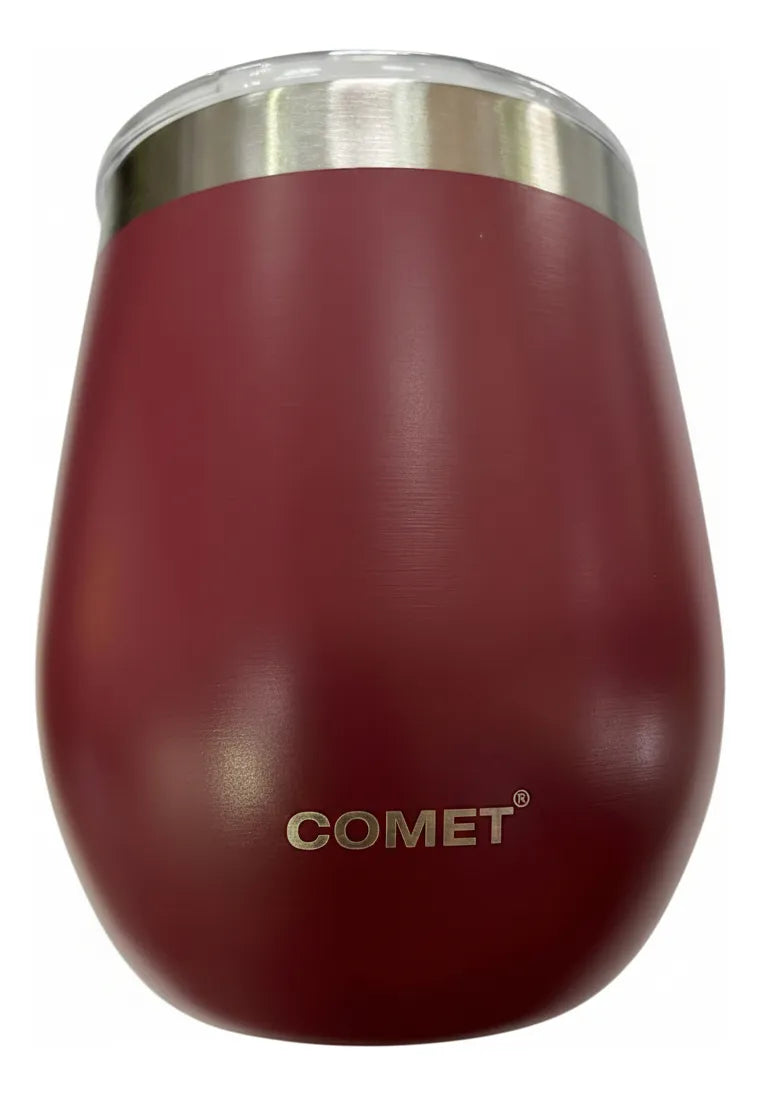 Mate Comet Con Tapa