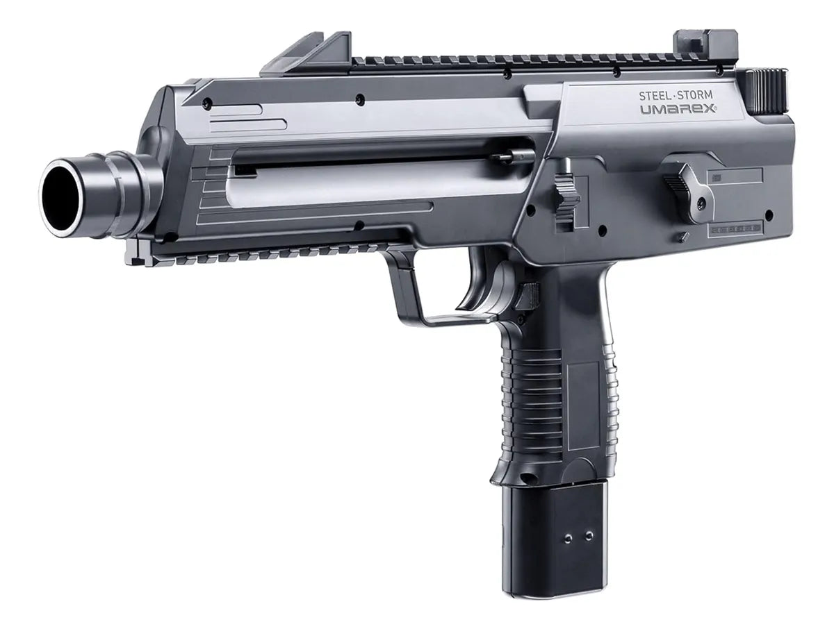 Fusil Co2 Umarex Steel Storm 4.5bbs Negro 4.5 Mm