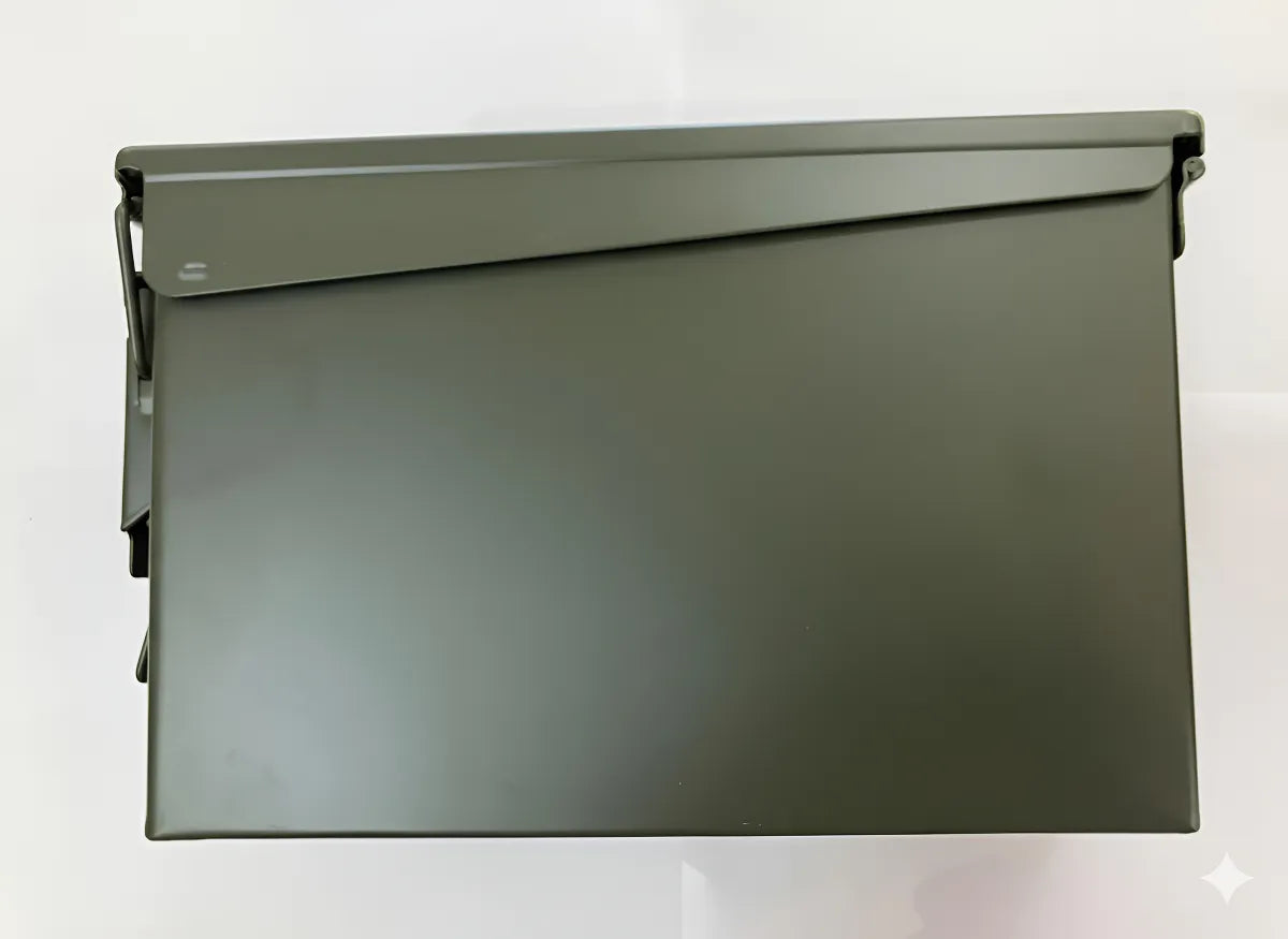 Caja Para Municiones