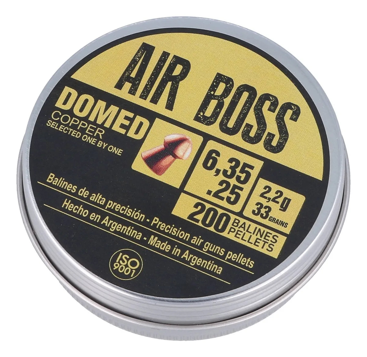 Chumbo Apolo Domed Air Boss 6.35