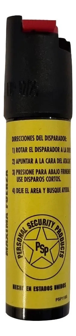 Gas Pimienta Eliminator