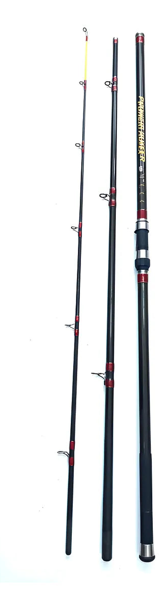 Caña Carbon Fishing Power 3.90mts