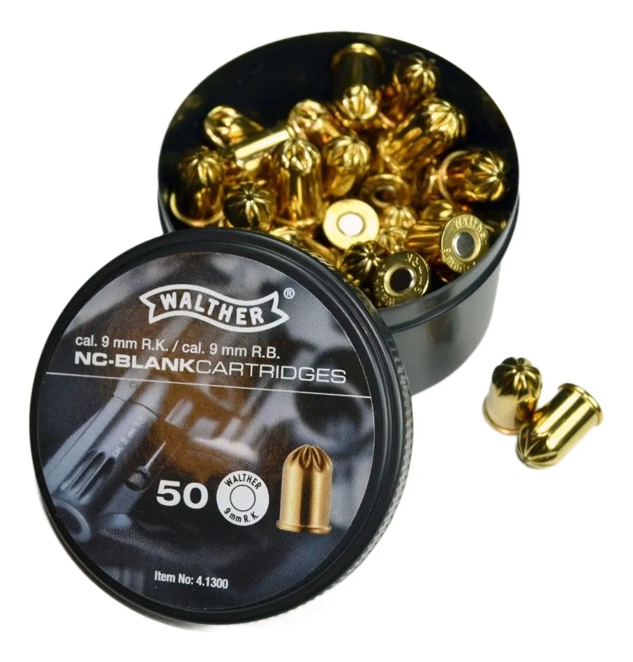 Munición De Fogueo Cal380