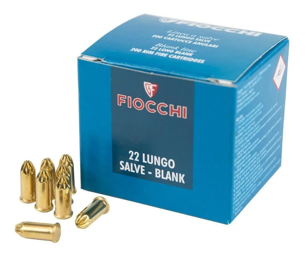 Munición De Fogueo Cal22