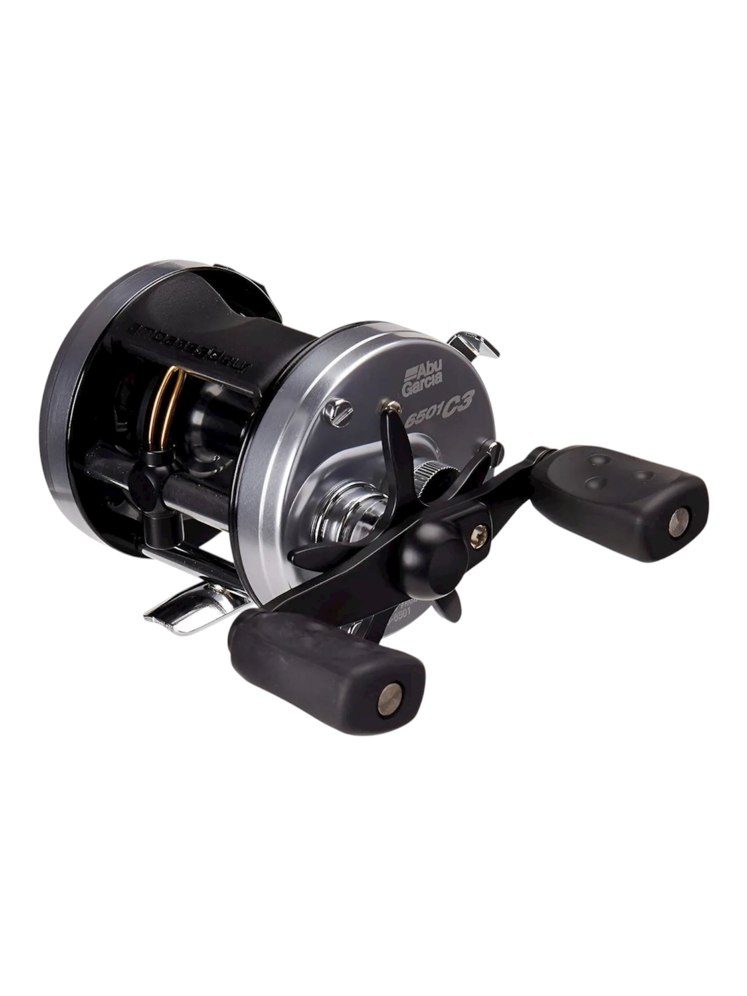 Abu Garcia Ambassadeur 6501 Plateado Izquierdo