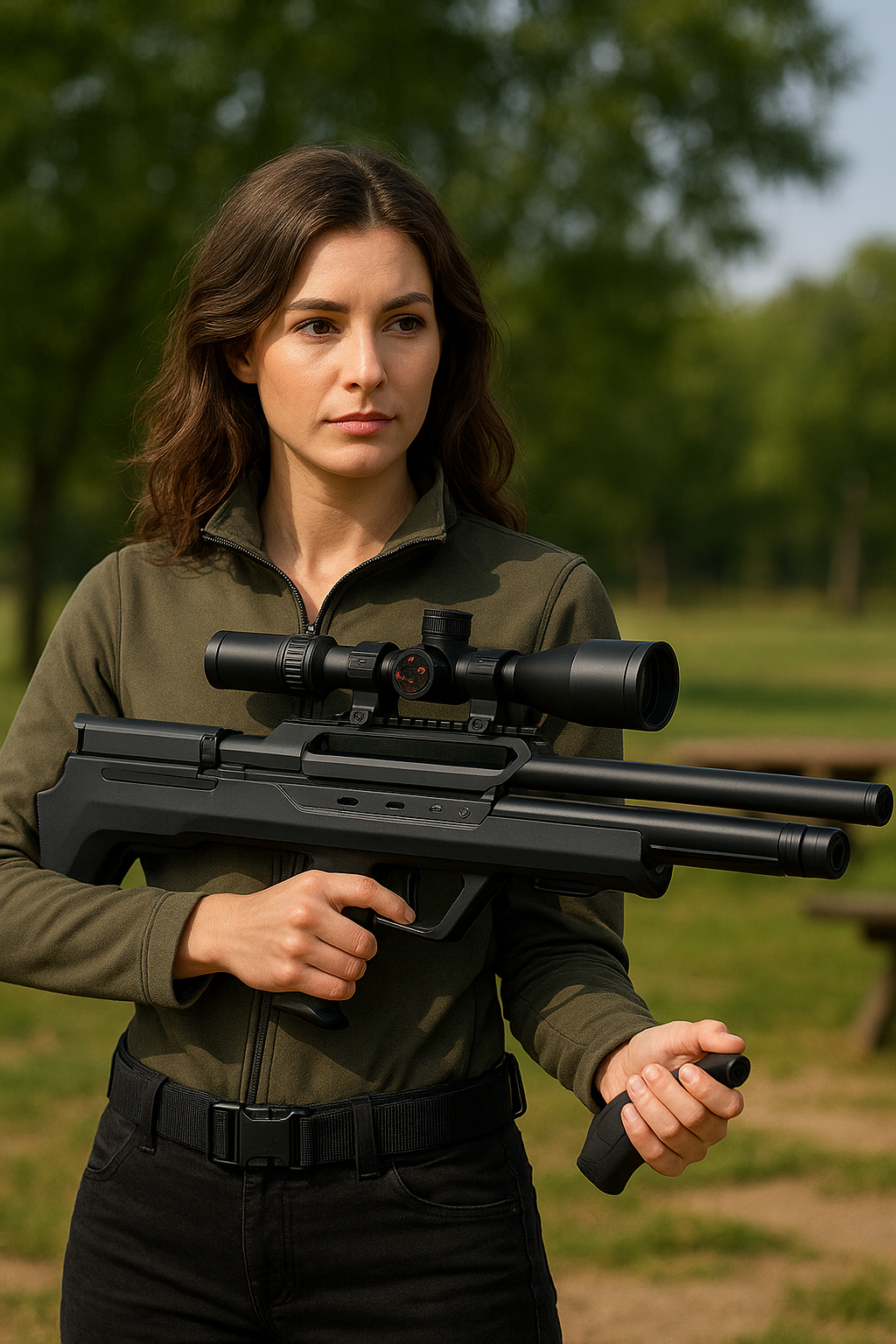 Rifle PCP EFECTO CAL5.5